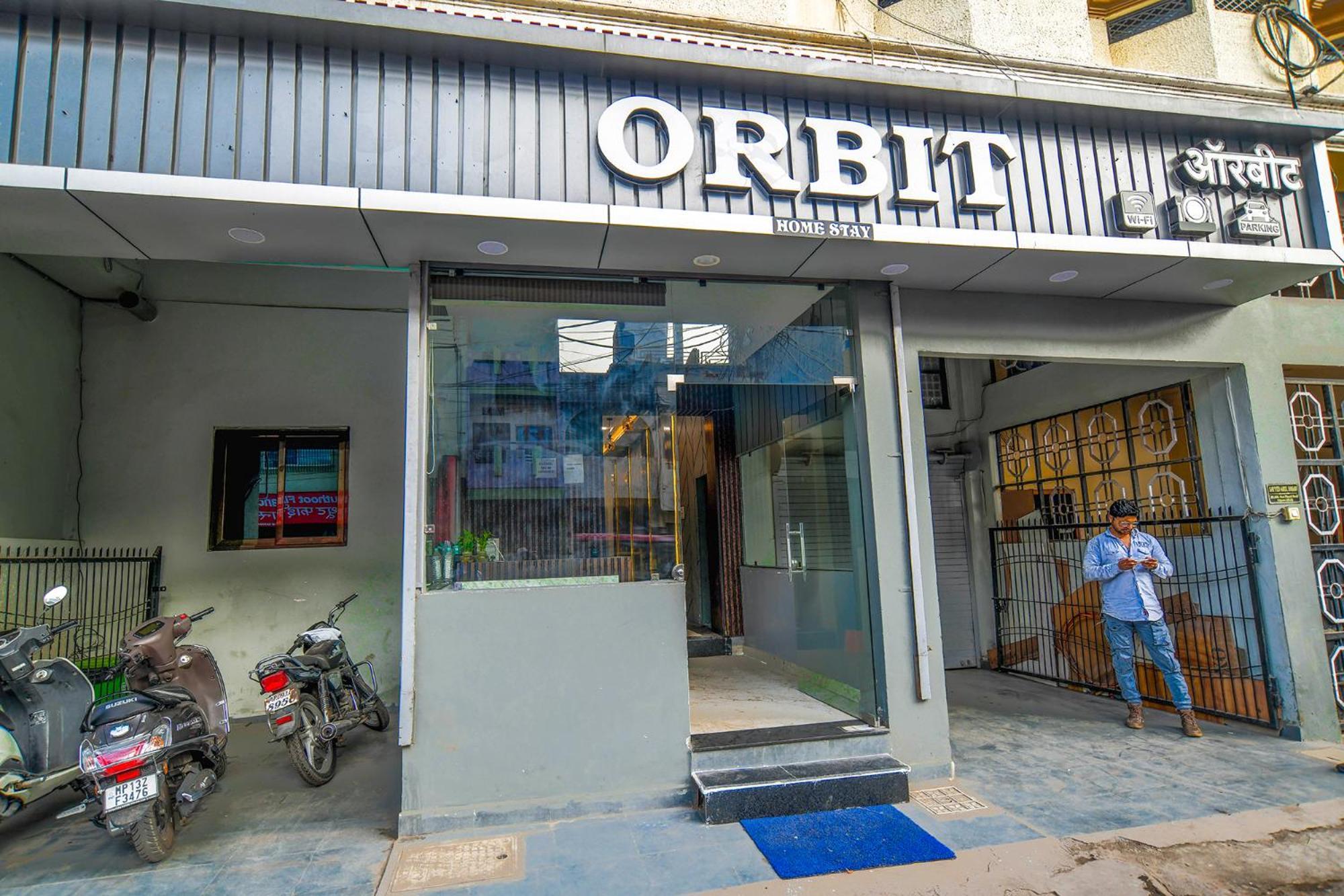 Fabexpress Orbit Hotel Ujjain Bagian luar foto