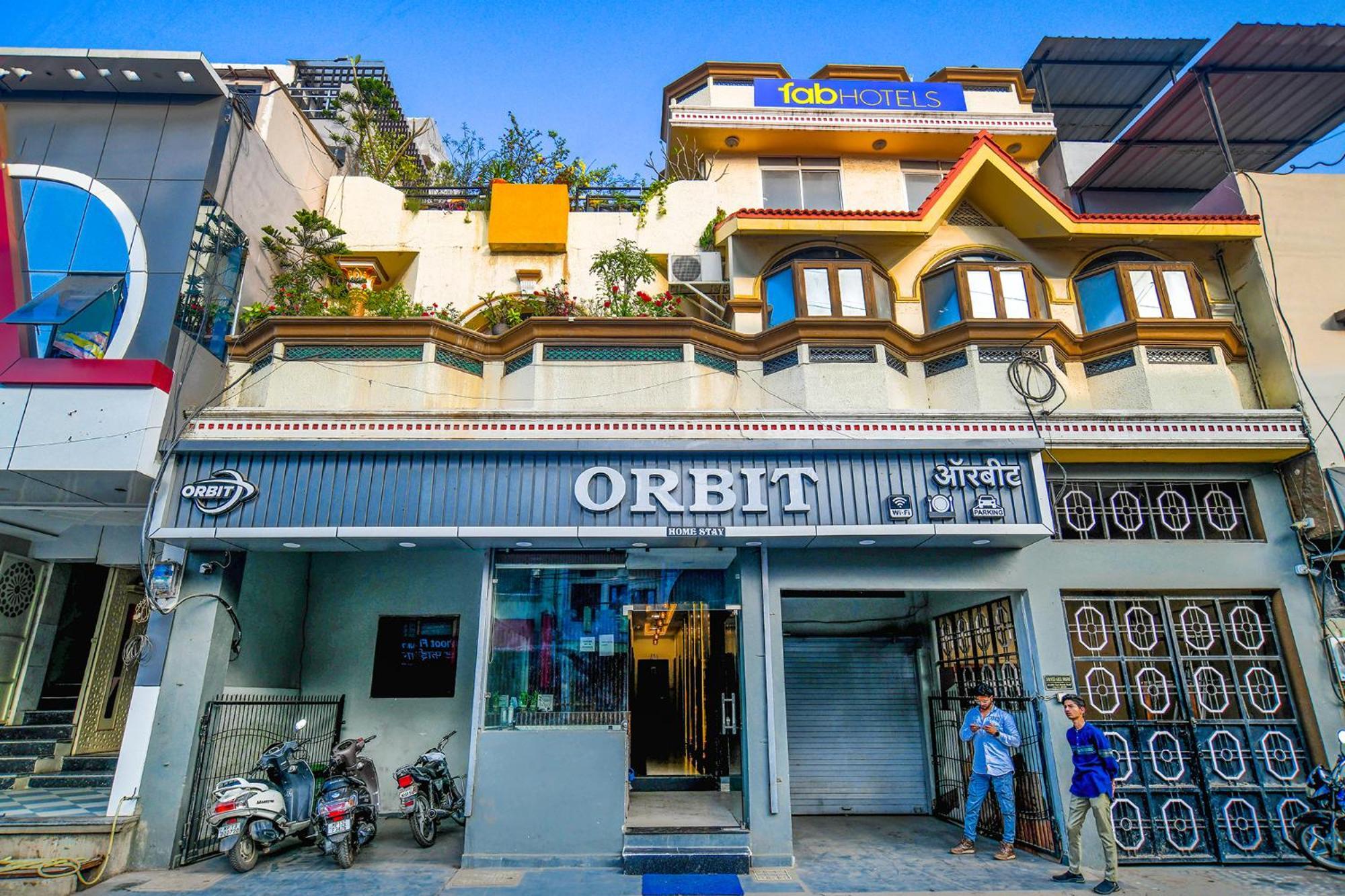 Fabexpress Orbit Hotel Ujjain Bagian luar foto